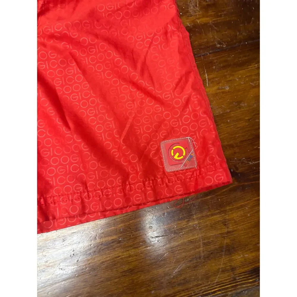 COOGI Red Swim Trunks Boys Size 8‎